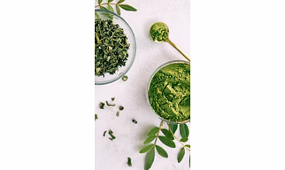 Moringa powder