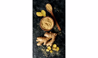 Ginger powder