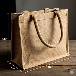 carry with conscience. choose jute
