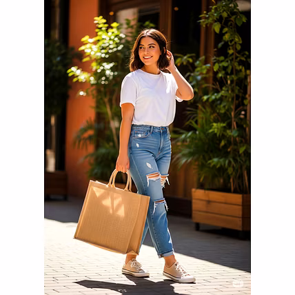 Carry with Conscience. Choose Jute-1