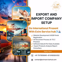 export and import documentation