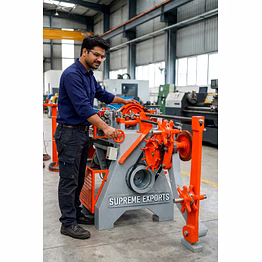 barbed wire making machine