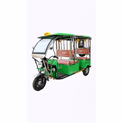 Bahubali Bheem MODEL Electric Passenger Rickshaw-2
