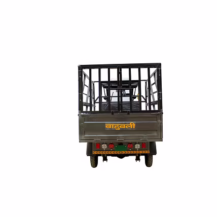 Bahubali Military Loader Electric Rickshaw-5