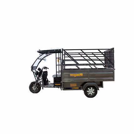 Bahubali Military Loader Electric Rickshaw-1