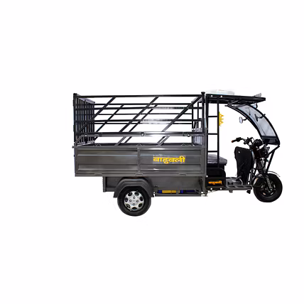 Bahubali Military Loader Electric Rickshaw-4