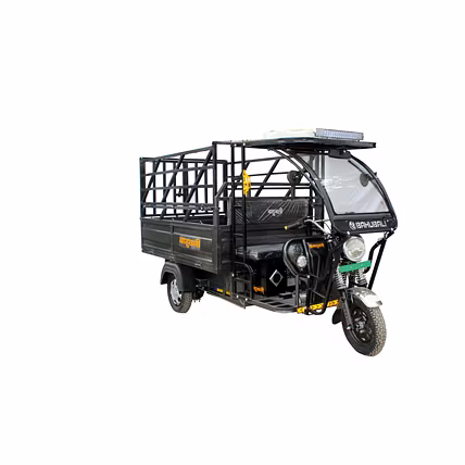 Bahubali Military Loader Electric Rickshaw-3
