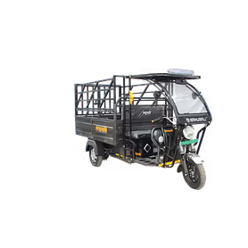 Bahubali Military Loader Electric Rickshaw