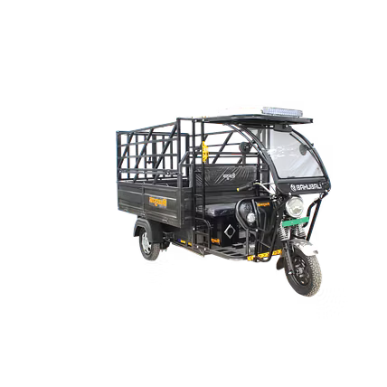 Bahubali Military Loader Electric Rickshaw-12759909