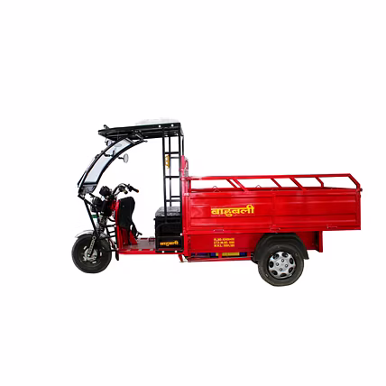 Bahubali Open Body Loader Prime Electric Rickshaw-2