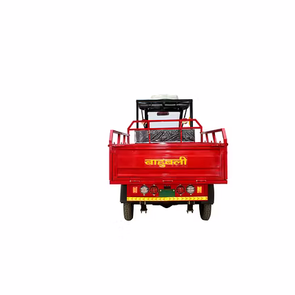 Bahubali Open Body Loader Prime Electric Rickshaw-1