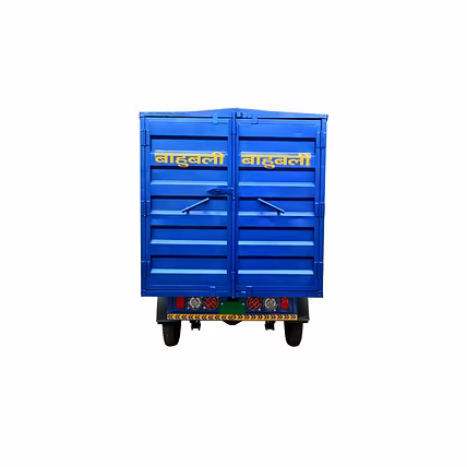 Bahubali Closed Body Loader Electric Rickshaw-2