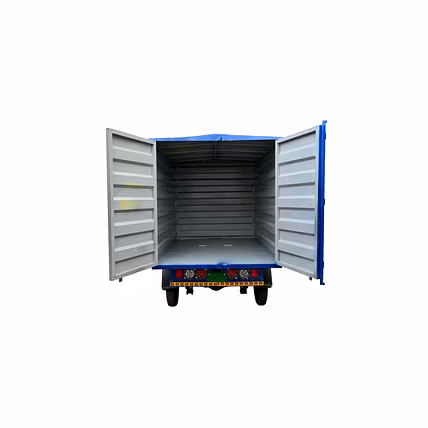 Bahubali Closed Body Loader Electric Rickshaw-3