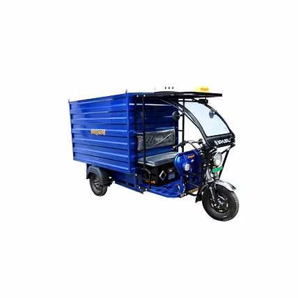 Bahubali Closed Body Loader Electric Rickshaw-12759955