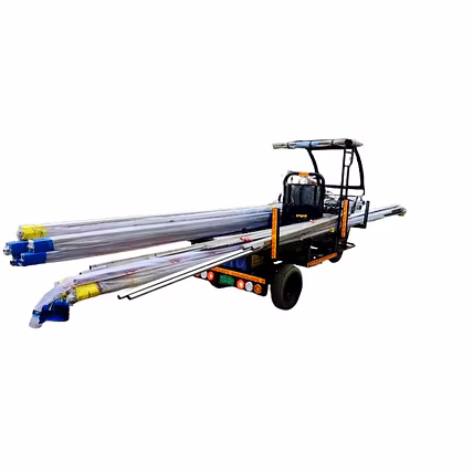 Bahubali Pipe Loader Electric Rickshaw-3