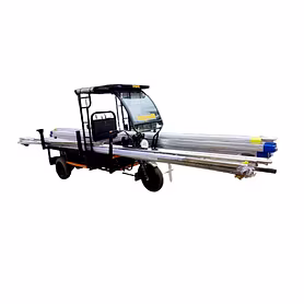 Bahubali Pipe Loader Electric Rickshaw