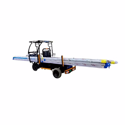 Bahubali Pipe Loader Electric Rickshaw-2