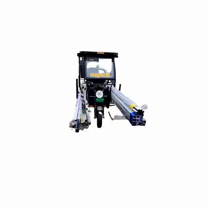 Bahubali Pipe Loader Electric Rickshaw-1