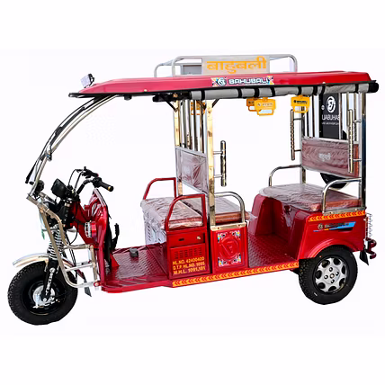 Bahubali DLX Model Electric Passenger Rickshaw-1