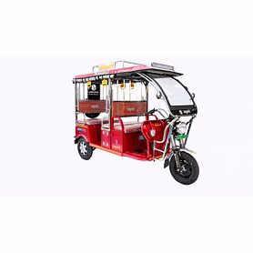 Bahubali DLX Model Electric Passenger Rickshaw