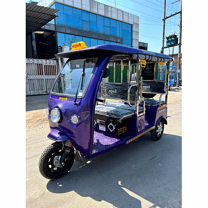 Bahubali Bharat Model Electric Passenger Rickshaw-2