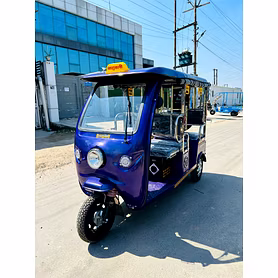 Bahubali Bharat Model Electric Passenger Rickshaw