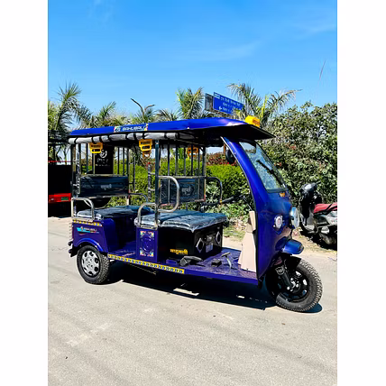 Bahubali Bharat Model Electric Passenger Rickshaw-4