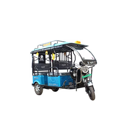Bahubali Deluxe Pro Electric Passenger Rickshaw-12760153