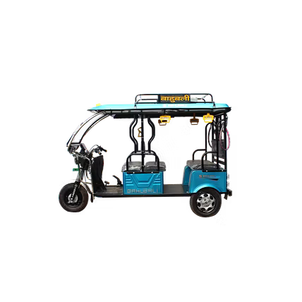 Bahubali Deluxe Pro Electric Passenger Rickshaw-3