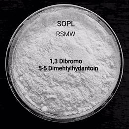 1,3 dibromo 5-5 dimethyl hydantoin (dbdmh)
