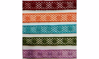 MACHINE EMBROIDERY LACE