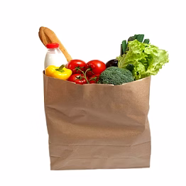sos (self opening sachel) - grocery bags