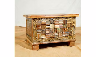 Antique Wooden trunk box