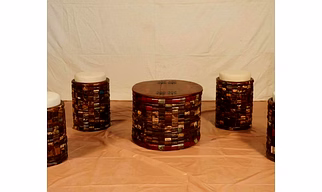 4 seater tea table
