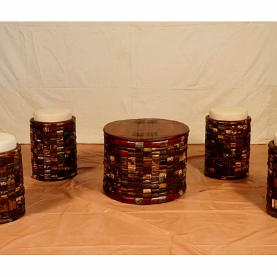 4 seater tea table
