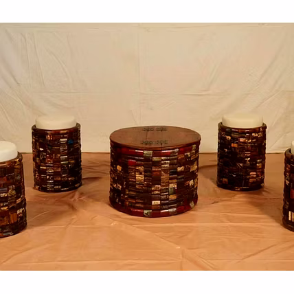 4 seater tea table-12730103