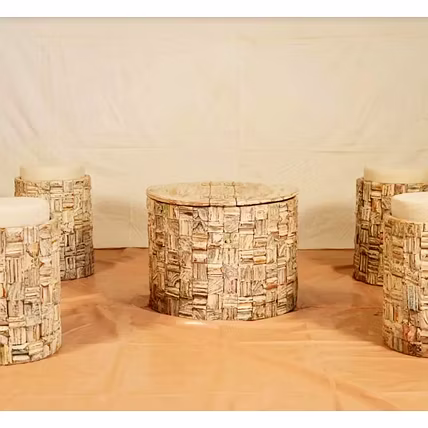 4 seater tea table-1