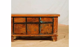 Antique Wooden trunk box