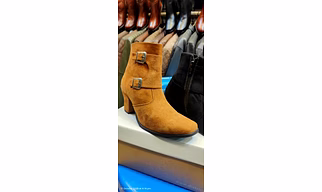 Women Leather Ankle Boot