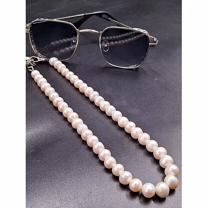 Delicate Real Pearl Necklace – Gemstones Necklace-2
