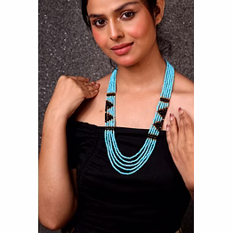 emryn blue turquoise necklace -gemstones necklace