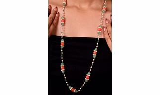 Green Aventurine Necklace -	Gemstones Necklace