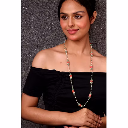 Green Aventurine Necklace -	Gemstones Necklace-12740759
