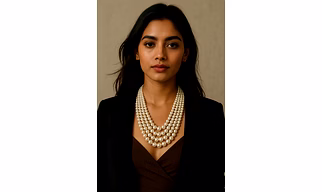 Elegant White Shell Pearl Necklace | Timeless Jewelry for Weddings & Everyday Wear - Gemstones Necklace