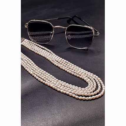 Elegant White Shell Pearl Necklace | Timeless Jewelry for Weddings &amp; Everyday Wear - Gemstones Necklace-2
