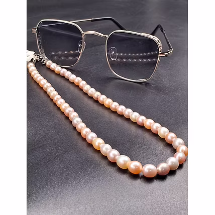 Real Freshwater Pearls – 7mm Delicate Elegance - Gemstones Necklace-2