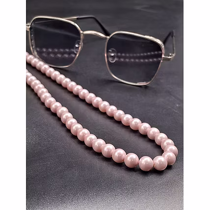 Shell Pearl Necklace – 8mm Contemporary Elegance  - Gemstones Necklace-2