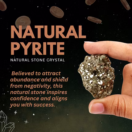 Pyrite Crystal Gemstone Bracelet – Authentic Gemstone Bracelet-2