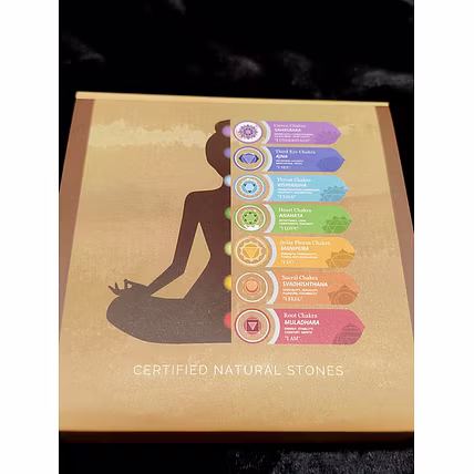 7 Chakra Luxury Gemstone Bracelet - Emryn-4