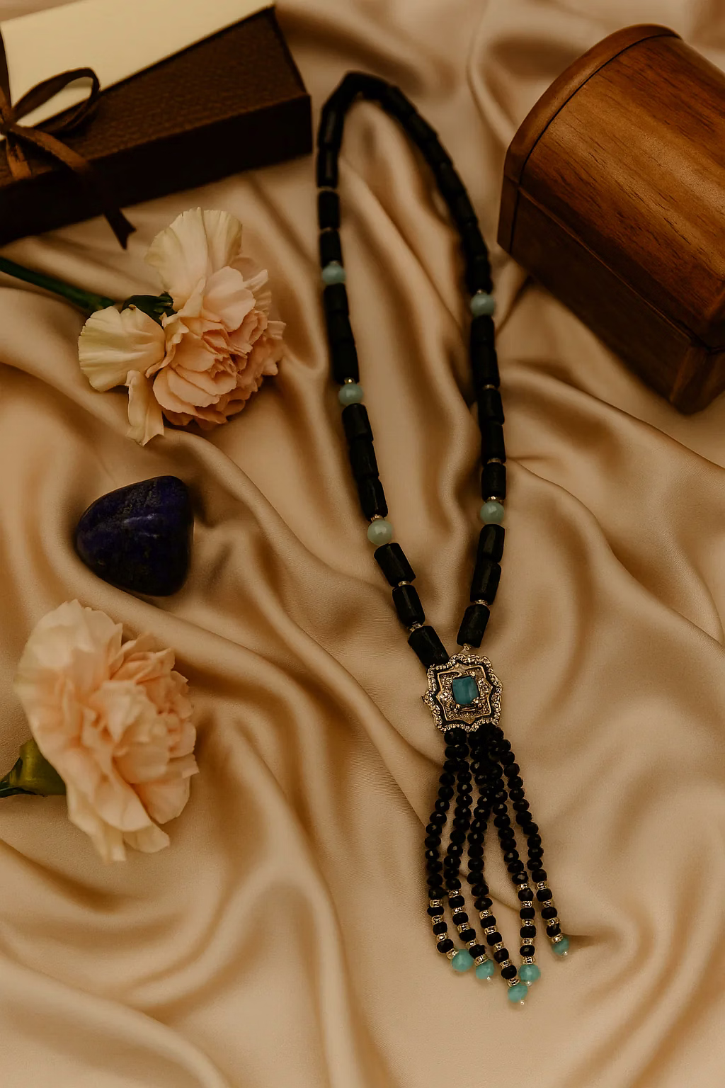 Black Tourmaline Necklace – Spiritual Shielding Gemstone Jewelry for Men & Women - image 2